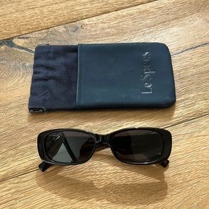 Black le spec sunglasses